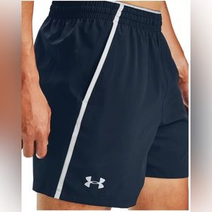 Under Armour Men’s 5” Quick dry material Navy shorts